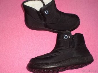 boty dámské - zimní - ++NOVÉ++   vel 40, 5 stélka 26 cm
