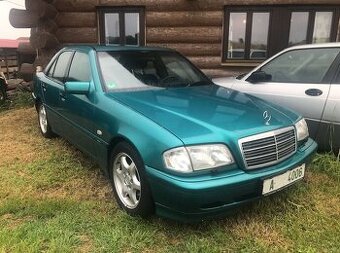 Mercedes C240 W202 Sport manuál