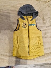 Prošívaná vesta 3-4 roky