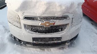 CHEVROLET ORLANDO KOMPLETNI BILY NARAZNIK
