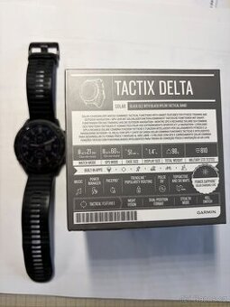 Garmin Tactix Delta PRO Solar Sapphire
