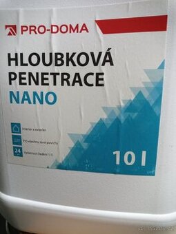 Penetrace Hloubková Nano 10 l