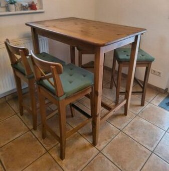 Barový set IKEA LEKSVIK - 1