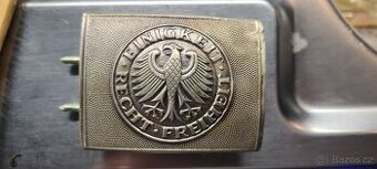 BUNDESWEHR Vojenská přezka na opasek
