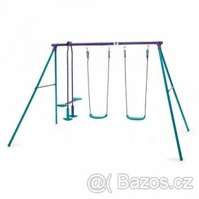 NOVÁ HOUPAČKA PLUM JUPITER SWING SET 3 v 1