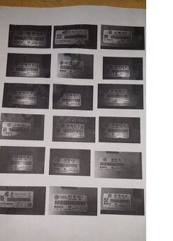 Řídící jednotky motoru benzin-nafta