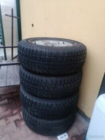 Zimní pneumatiky s disky Dodge Ram