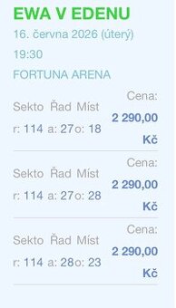 Koncert Ewa Farna v Edenu