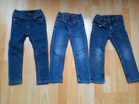 Dívčí džíny rifle vel. 92-98