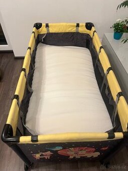 Dětská postýlka s kvalitní matrací