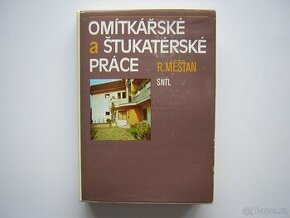 OMÍTKÁŘSKÉ A ŠTUKATÉRSKÉ PRÁCE - kniha