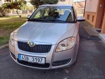 Škoda fabia 2 1,4 16 V super stav bez investic
