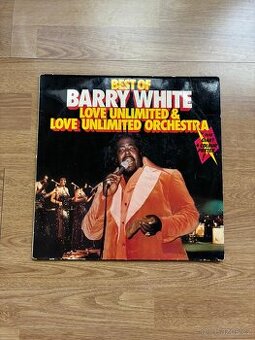 Best of Barry White love unlimited 2x LP