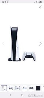 Koupím Playstation 5 s mechanikou