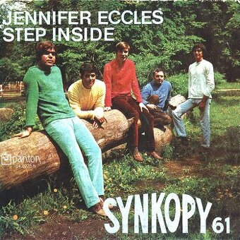 Synkopy 61 – Jennifer Eccles / Step Inside (SP)