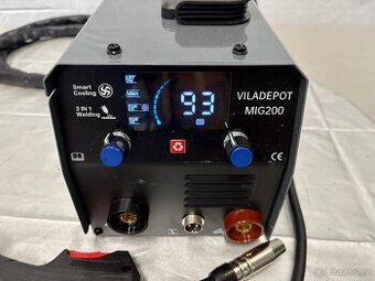 Svářečka VILADEPOT MIG200 3v1