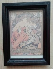 Obrázky Alfonse Muchy