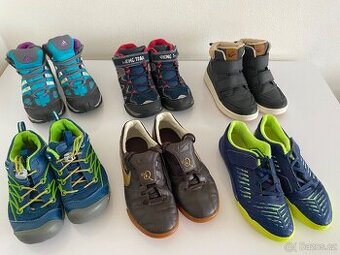 Dětské boty 6 - 8 let