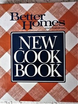 Kuchařka v angličtině "Better Homes and Gardens",