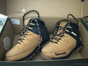Timberland euro sprint Dětské zimní boty