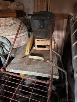 Prodám dílenskou cirkulárku s kolébkou