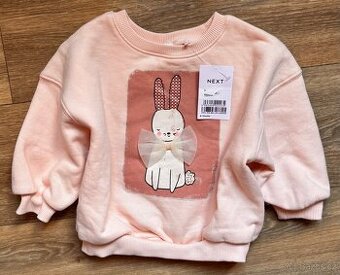 Krásná holčičí nová mikinka Next vel.80