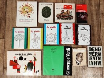 Oblast - hudba, opera, divadlo, film aj.