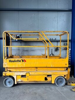 Pronájem plošiny Haulote compact 8