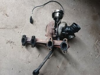 Turbodmychadlo Škoda Octavia 2 1.9tdi 77kw  BLS