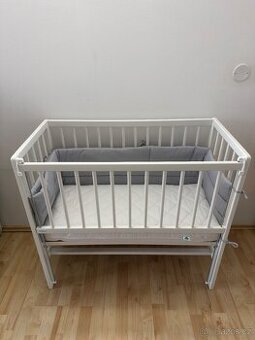 Přístavná postýlka Fillikid Cocon + kompletní výbava