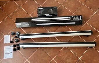 Příčníky Thule- WingBar Evo 118 cm + patky Thule Evo 104