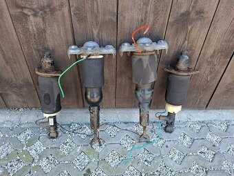 Podvozek pwrování Měchy s tlumičí Audi A6 C5