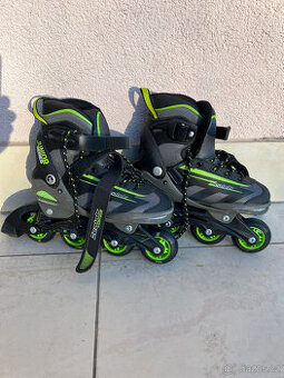 Chlapecké kolečkové brusle 33-36 posuvné