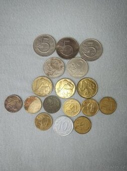 Mince různé Československo a ČSFR
