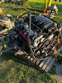 Motor a převodovka Audi a6 c6 2.8 154kw