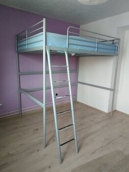 Palanda kovová 140cm