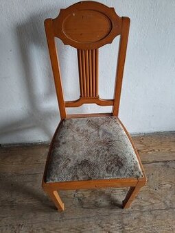 Stůl rozkládací a 4x židle