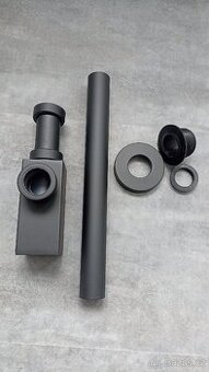 Umyvadlový čtvercový sifon Zn. Mexen N.O.V.Ý