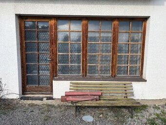 Francouzské okno a dveře