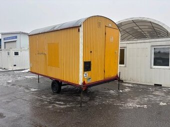 Pojízdná maringotka ALHO / 4x2.4m