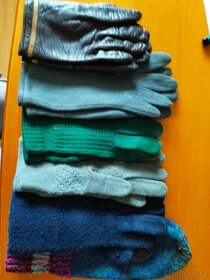 Ubrusy ,rukavice, retro bavl.punčochy, límečky, deštníky,noč