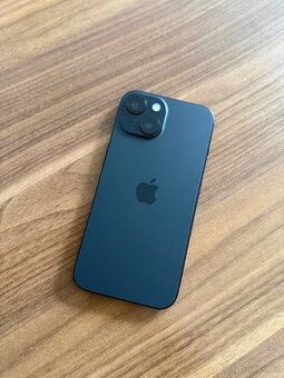 IPhone 15, Černý, 128gb, baterie 100%, TOP stav
