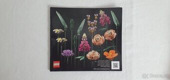 Použité LEGO Creator Expert 10280 Kytice