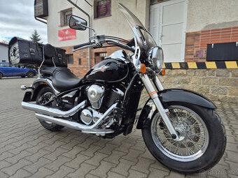 Prodám KAWASAKI VN 900 Classic , r. v. 2007, ČR, 10323km