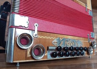 Heligonka (harmonika,akordeon) Hlaváček, jak NOVÁ