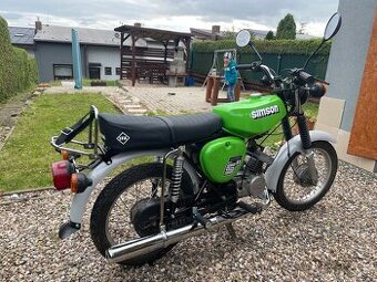 Simson S51 Elektronik