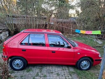 Škoda Felicia 1.3.MPI 50KW Servisovana včetně Servisní knihy