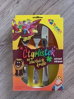 Dětský příbor Toner