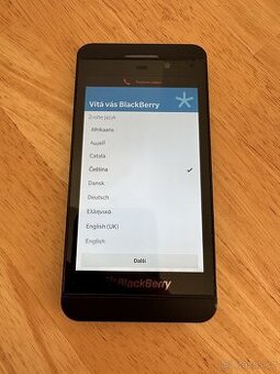 BlackBerry Z10 – plně funkční, komplet balení, 2x baterie