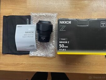 Nikon NIKKOR Z 50mm f/1.8 S